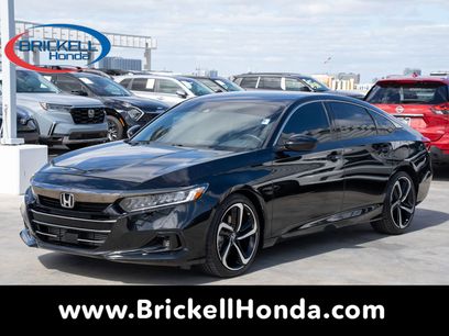 Used 2022 Honda Accord Sport