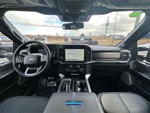 New 2025 Ford F150 Platinum w/ Equipment Group 702A High image 16