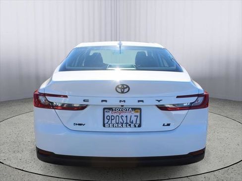 Certified 2025 Toyota Camry LE image 7