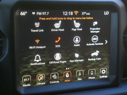 Used 2021 Jeep Wrangler Unlimited Rubicon w/ Steel Bumper Group image 11