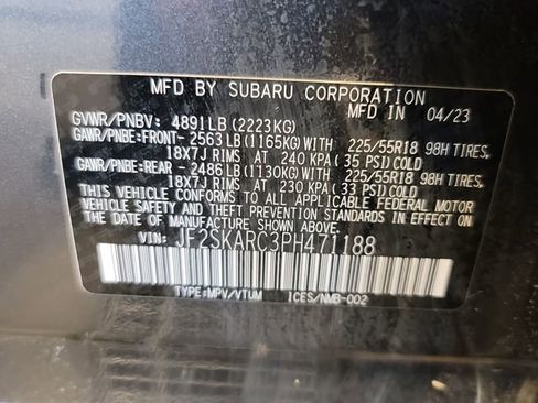 Used 2023 Subaru Forester Touring image 15