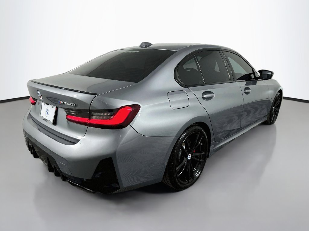 Used 2023 BMW M340i w/ Premium Package RWD image 5