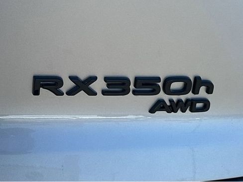 New 2026 Lexus RX 350h AWD/4WD image 23