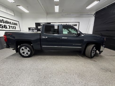 Used 2018 Chevrolet Silverado 1500 LTZ w/ Sport Package AWD/4WD image 2