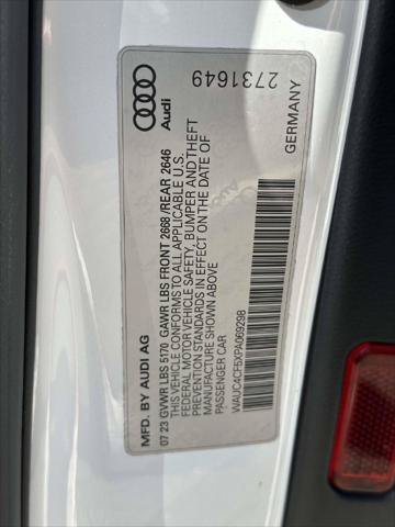 Used 2023 Audi S5 Premium Plus w/ Premium Plus Package AWD/4WD image 38