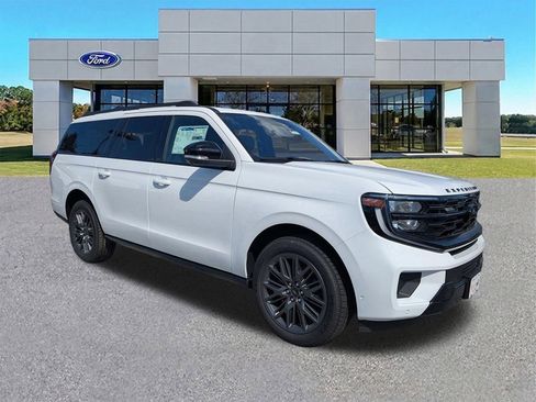 New 2025 Ford Expedition Max Platinum w/ Stealth Performance Package image 1