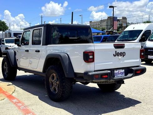 Used 2020 Jeep Gladiator Rubicon w/ LED Lighting Group AWD/4WD image 7