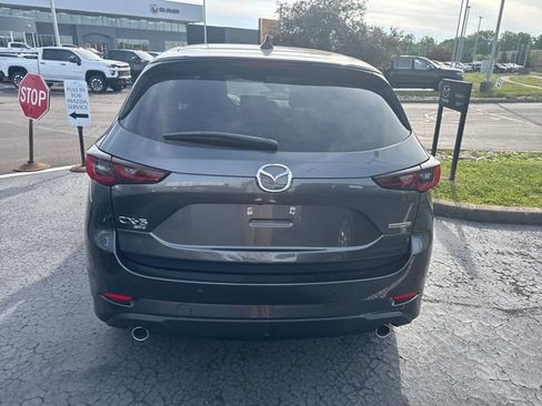 Certified 2025 MAZDA CX-5 AWD 2.5 S w/ Premium Plus Pkg image 4