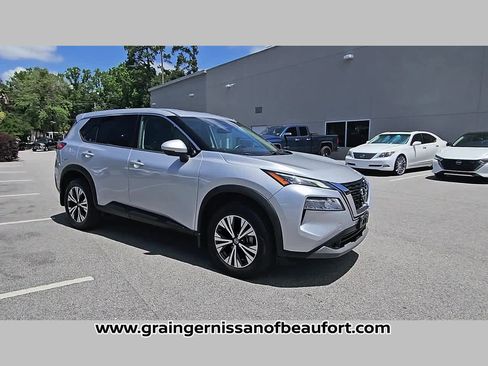 Used 2021 Nissan Rogue SV FWD image 35