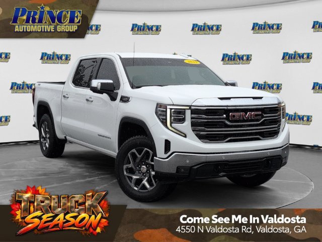 Used 2023 GMC Sierra 1500 SLT w/ SLT Premium Plus Package AWD/4WD image 1