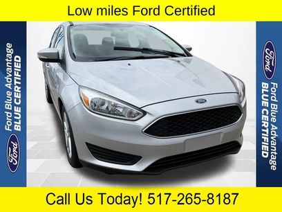 Certified 2017 Ford Focus SE