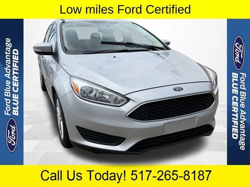 Certified 2017 Ford Focus SE image 1