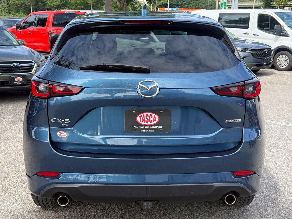 Certified 2024 MAZDA CX-5 AWD 2.5 S w/ Select Package image 9