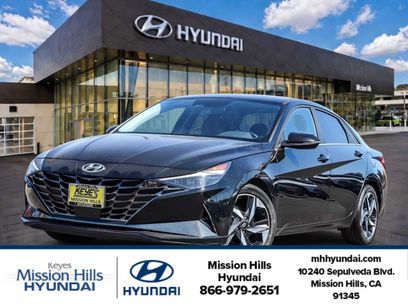 Certified 2023 Hyundai Elantra Limited