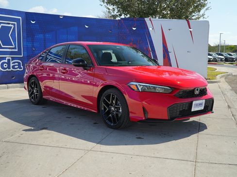 New 2026 Honda Civic FWD Hybrid Sedan image 3