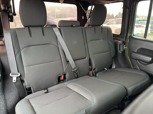 Used 2023 Jeep Wrangler Unlimited Rubicon 4xe w/ Safety Group AWD/4WD image 38