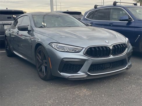 Used 2022 BMW M8 Gran Coupe xDrive Competition w/ M Carbon Exterior Package image 3