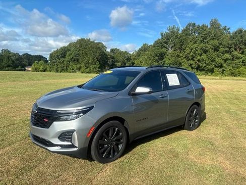 Used 2024 Chevrolet Equinox RS w/ RS Leather Package FWD image 6