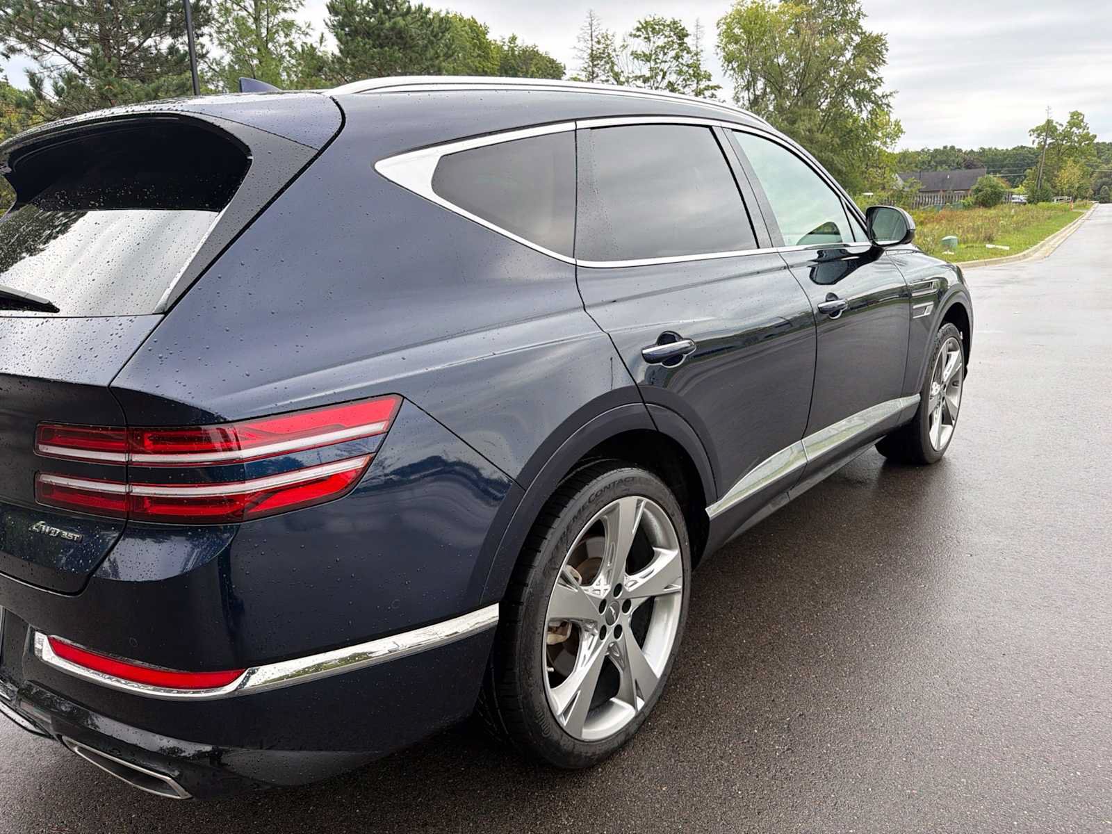 Used 2021 Genesis GV80 3.5T w/ Prestige Package 07 AWD/4WD image 9