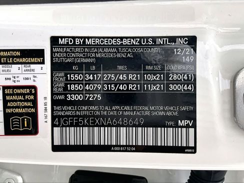 Used 2022 Mercedes-Benz GLS 450 4MATIC image 39