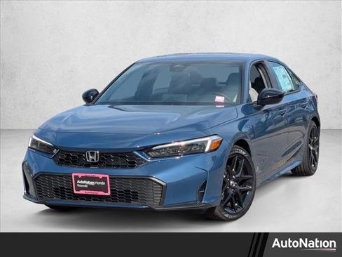 New 2026 Honda Civic FWD Hybrid Sedan image 1