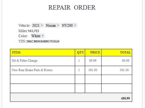 Used 2021 Nissan NV200 SV w/ Back Door Glass Package image 15