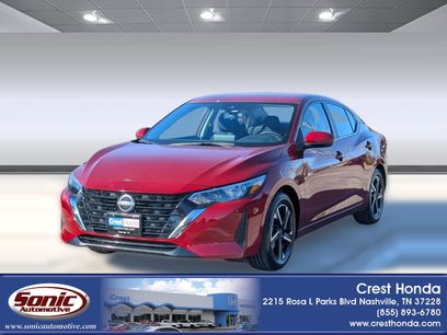 Used 2024 Nissan Sentra SV