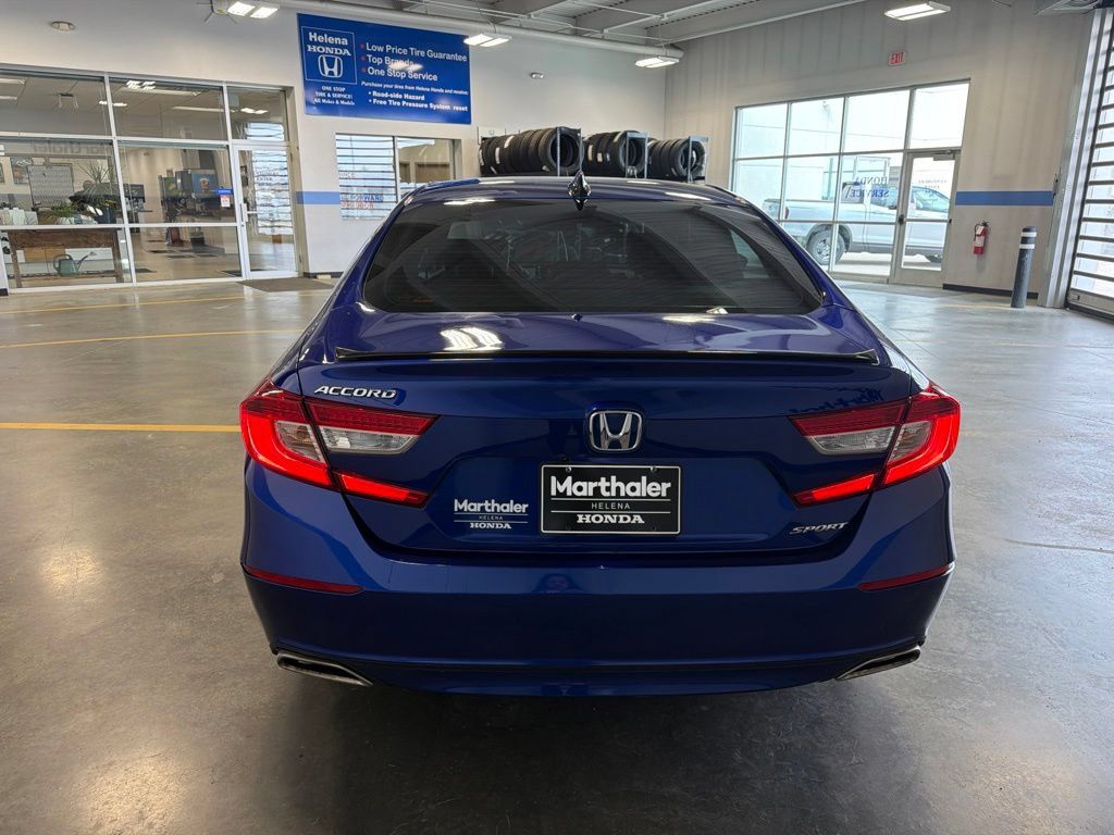 Used 2022 Honda Accord Sport image 6