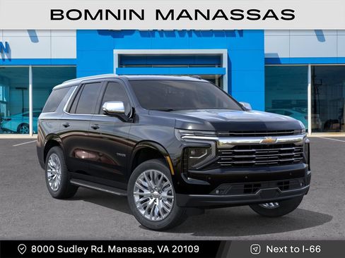 New 2026 Chevrolet Tahoe Premier AWD/4WD image 8