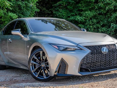 Used 2021 Lexus IS 350 F Sport w/ Accessory Package RWD image 7
