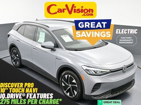 Used 2022 Volkswagen ID.4 Pro image 1