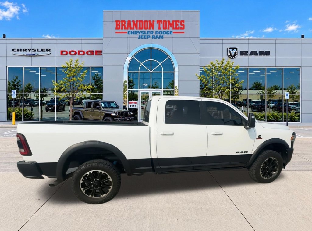 Used 2024 RAM 2500 Rebel w/ Safety Group AWD/4WD image 9