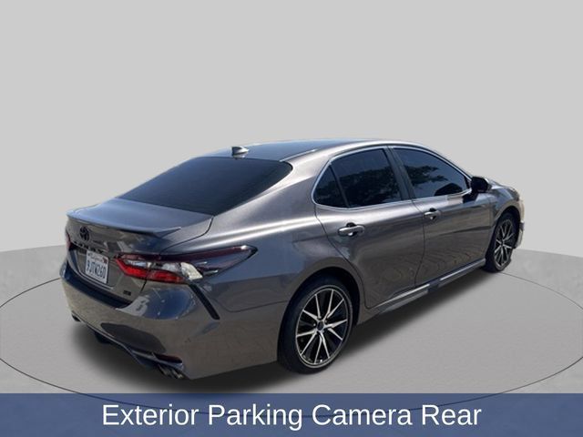 Used 2024 Toyota Camry SE w/ Blackout Package (TMS) FWD image 2