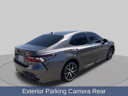 Used 2024 Toyota Camry SE w/ Blackout Package (TMS) FWD image 2