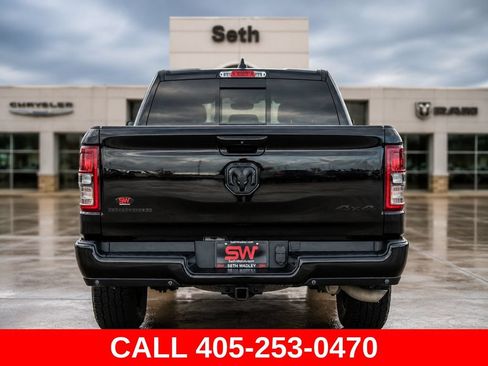 Used 2022 RAM 1500 Big Horn AWD/4WD image 60