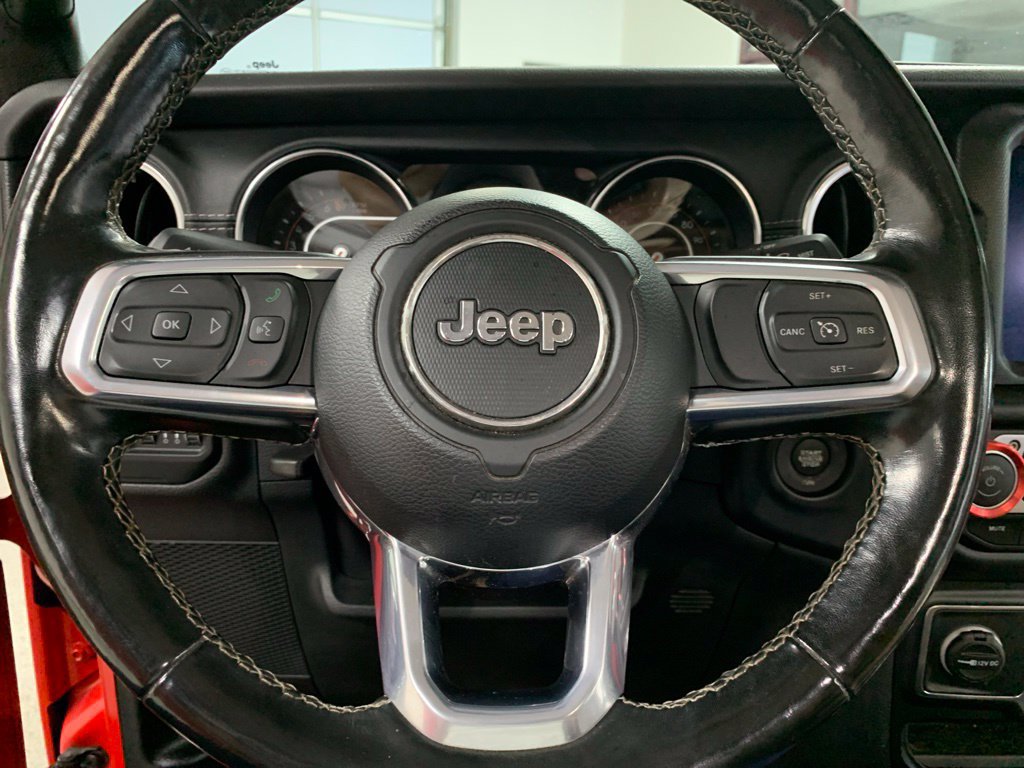 Used 2021 Jeep Gladiator Overland w/ Popular Equipment Package AWD/4WD image 17