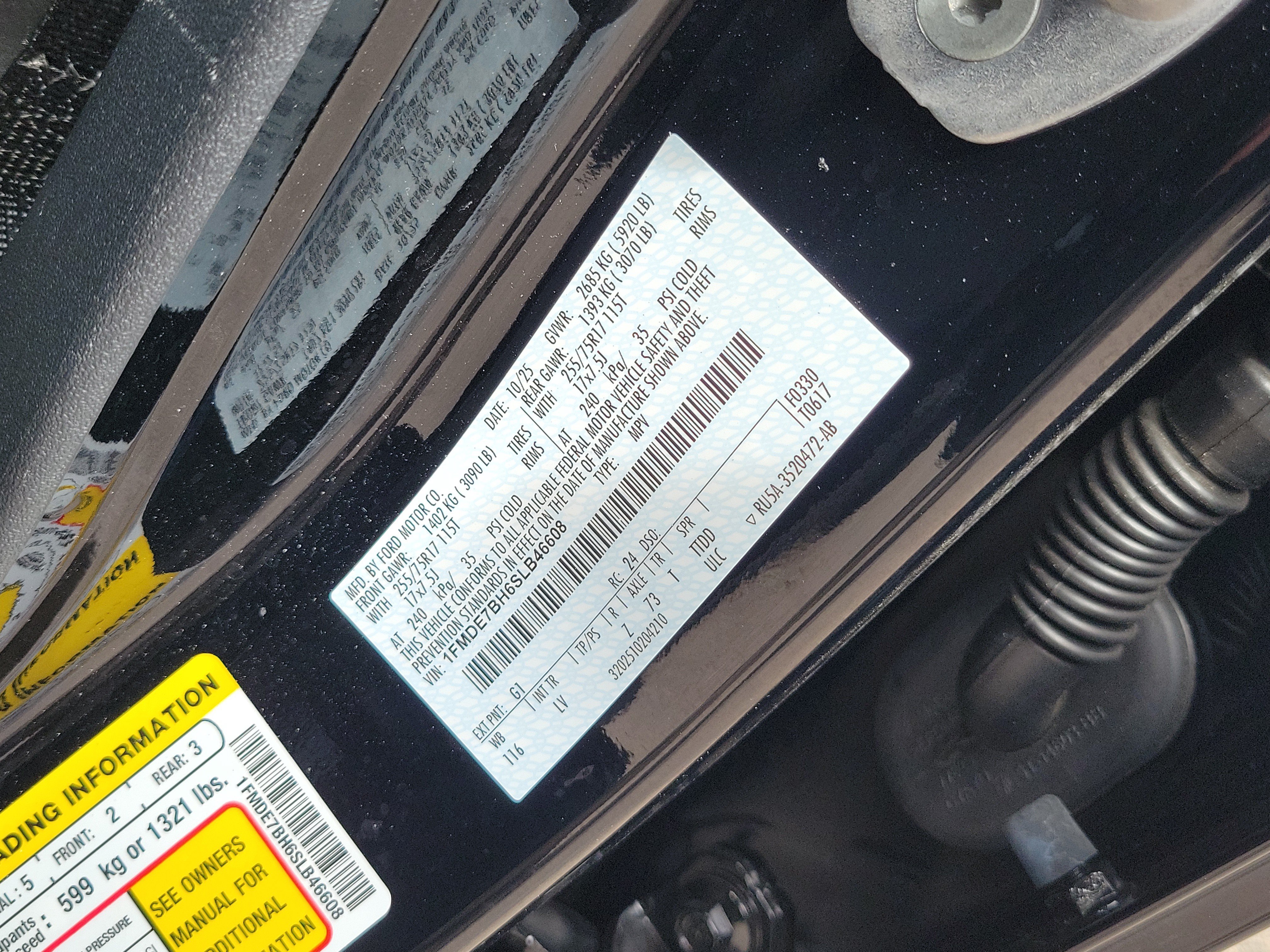 Used 2025 Ford Bronco Big Bend AWD/4WD image 33