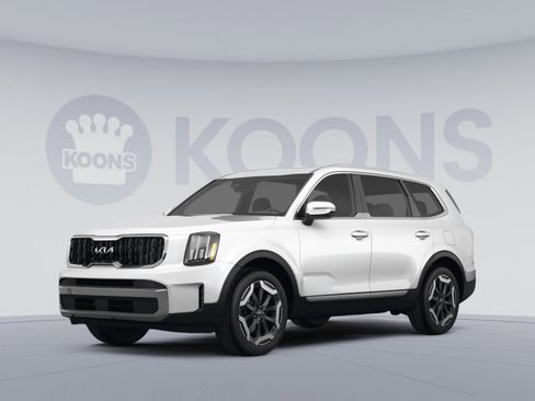 Used 2024 Kia Telluride EX w/ EX Captain's Chair Package AWD/4WD image 1