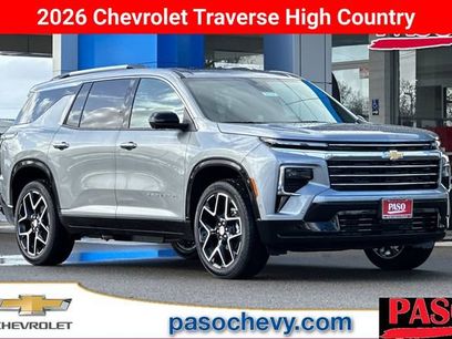New 2026 Chevrolet Traverse High Country