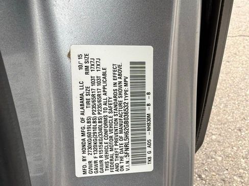 Used 2016 Honda Odyssey EX-L image 9