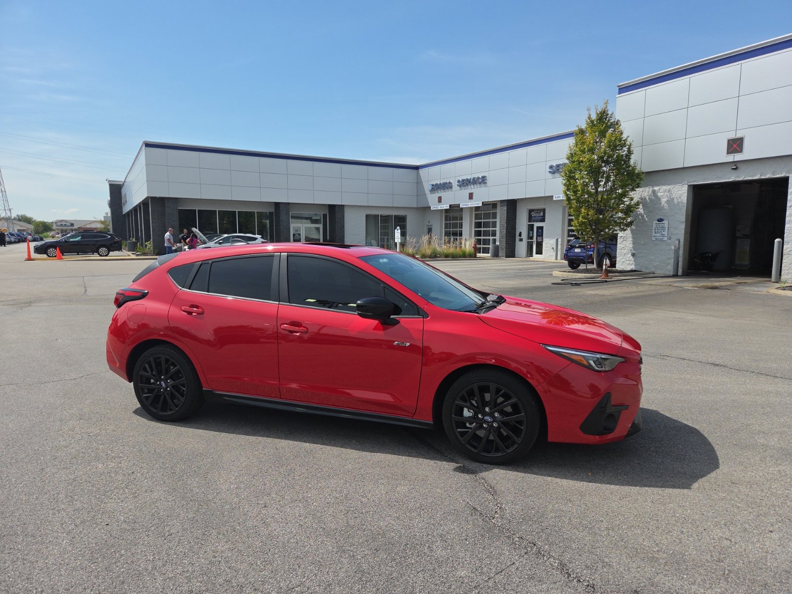 Certified 2026 Subaru Impreza RS AWD/4WD image 12