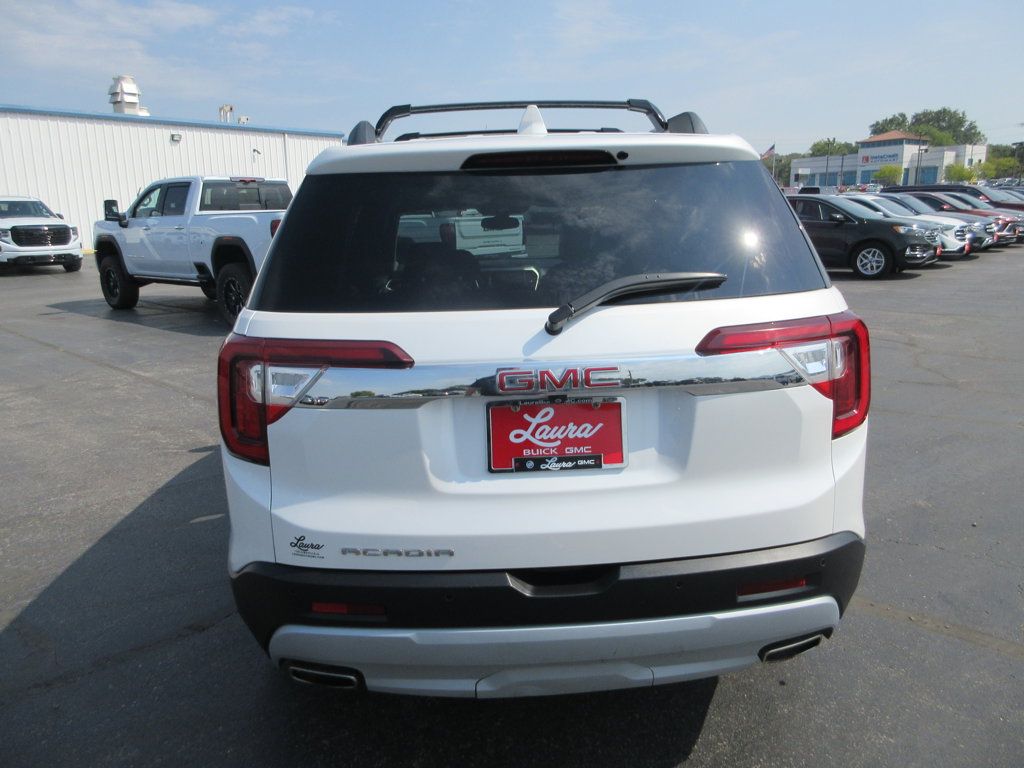 Certified 2020 GMC Acadia SLT FWD image 7
