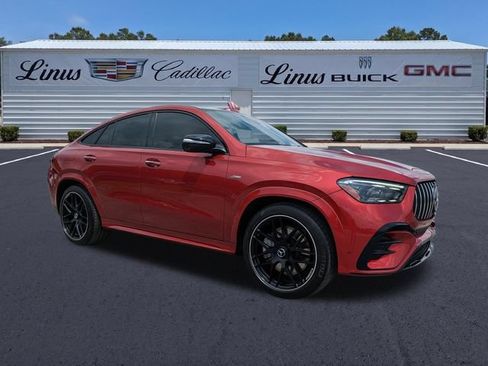 Used 2024 Mercedes-Benz GLE 53 AMG 4MATIC Coupe image 2