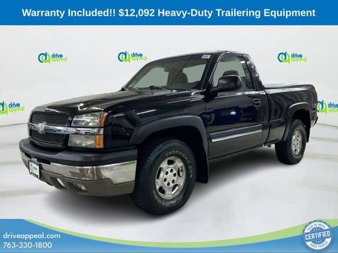 Used 2004 Chevrolet Silverado 1500 4x4 Regular Cab w/ Light Duty Power Package image 1