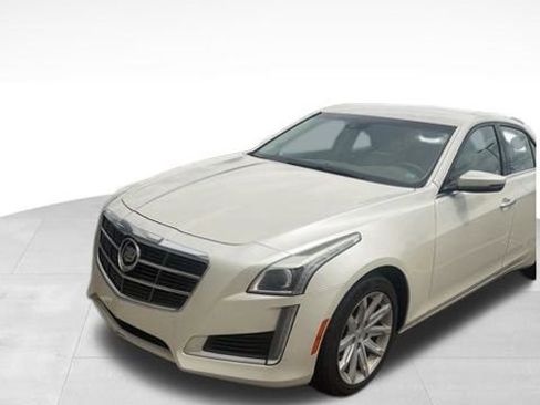 Used 2014 Cadillac CTS Luxury image 2