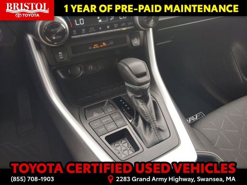 Certified 2025 Toyota RAV4 XLE AWD/4WD image 23