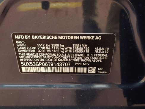 Used 2026 BMW X3 xDrive30 w/ Convenience Package image 16