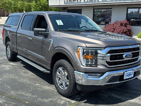 Used 2023 Ford F150 XLT w/ Equipment Group 302A High AWD/4WD image 2