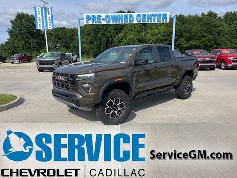 Certified 2023 GMC Canyon AT4X image 1