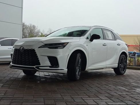 Used 2025 Lexus RX 500h F Sport w/ Convenience Package AWD/4WD image 22